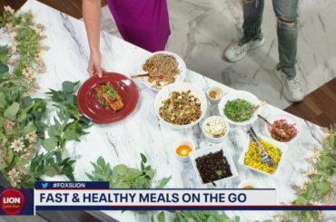 LION Lunch Hour: Fast & healthy meals on the go with Chef Anthony Thomas | FOX 5 DC
