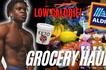2022 ALDI LOW CALORIE GROCERY HAUL + Easy 5 Min Weightloss Recipes