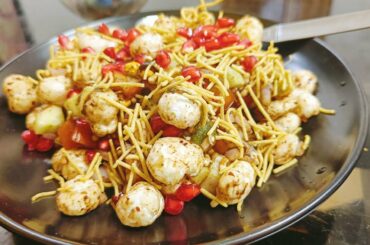 Healthy Chaat Recipe/Makhana Chaat/ Weight loss recipe/Evening Snack Recipe/Foxnut recipe