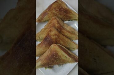 Healthy Crispy Sandwich #Shorts