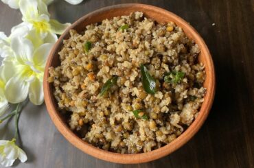 Healthy breakfast with 1 cup of moong & poha || Breakfast recipe