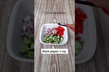 kachumber salad recipes/ Healthy Salad #shorts #youtubeshorts #salad