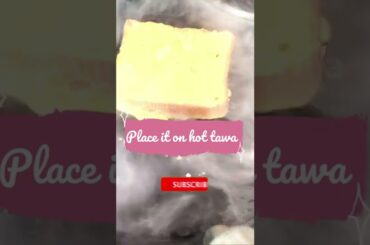 5 minutes breakfast recipe |Besan Toast| Healthy| Instant recipe| #Shorts| No Egg | Anju's FoodPedia