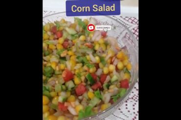 corn salad | tasty healthy salad recipe for weight loss |@Desi khana with shakeela