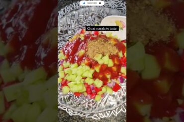 Healthy Red Beans Salad | Chickpeas Salad Recipe | Healthy Snacks #salad #shorts #youtubeshorts