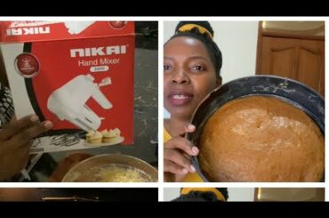 Unboxing a hand mixer | Making homemade banana bread | Healthy recipes | Doreen K. Arinawe