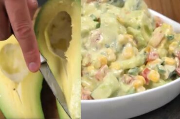 Avocado Salad Recipe - Healthy Salad