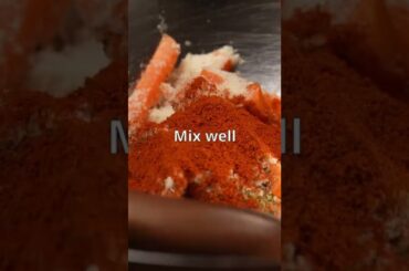 Delicious BAKED CARROT FRIES | Healthy & Easy Recipe #shorts