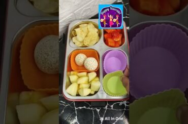 Ladoo Chips | Tiffin recipes | Navratri special #shorts #lunchboxideas #lunchbox #ashortaday #tiffin