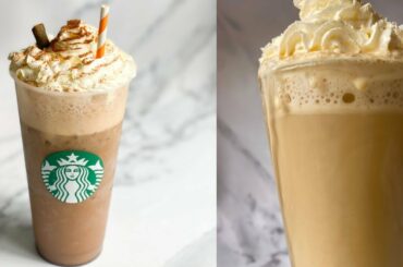 LOW CALORIE STARBUCKS PUMPKIN SPICE LATTE! | Low Calorie Fall Recipes