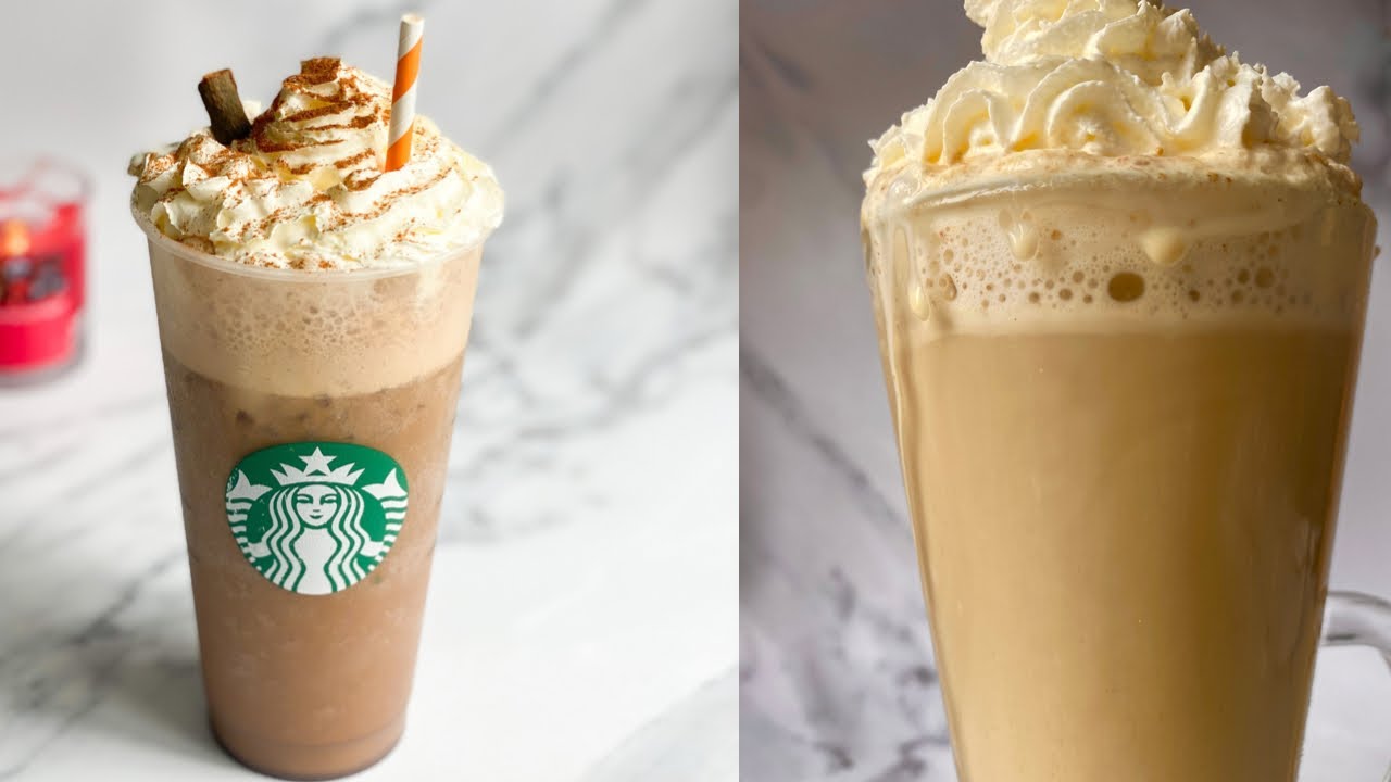 LOW CALORIE STARBUCKS PUMPKIN SPICE LATTE! | Low Calorie Fall Recipes LOW CALORIE STARBUCKS PUMPKIN SPICE LATTE! | Low Calorie Fall Recipes