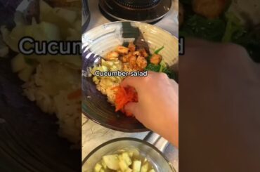 High protein poke bowl (healthy lunch idea)