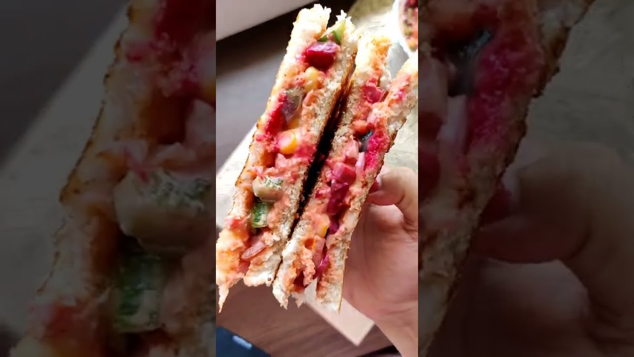Vegetable Sandwich || Healthy Sandwich Recipe Vegetable Sandwich || Healthy Sandwich Recipe