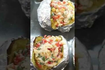 Healthy and tasty recipe with potatoes. I have never eaten such delicious potatoes. #shorts