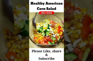 Protein salad | weight loss salad recipe | healthy salad recipe #shorts #youtubeshorts #ytshorts