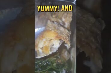 #VERY SATISFYING #lunch #spinach #sauteed #FASKAR #HEALTHY FOOD #shorts