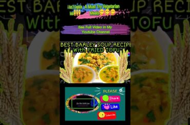 See These Amazing Vegetarian Recipes in my Youtube Channel! Let's Eat Healthy Foods!