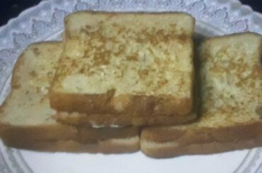 Chocolate Syrup French Toast Sandwich/Dinner Recipes/French Toast Recipes / Bread Recipes 1278