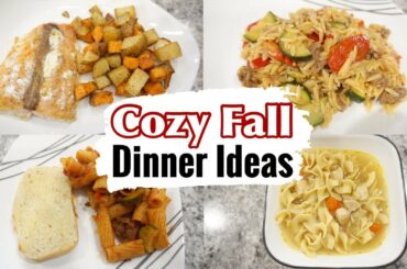 COZY & HEALTHY Dinner Recipes for Fall | Healthy & Easy Dinner Ideas for Family | Katelyn's Kitchen