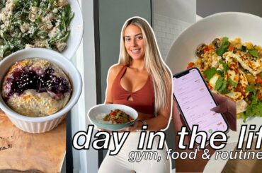WHAT I EAT IN A DAY | day in my life, 3 healthy recipes, fully tracked