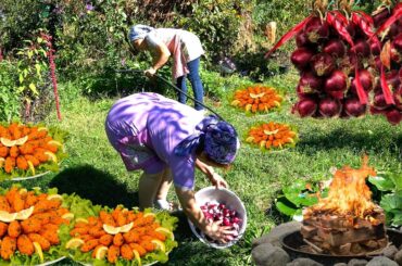 Healthy Vegan Dinner - Turkish Recipe Red Lentil Meatballs