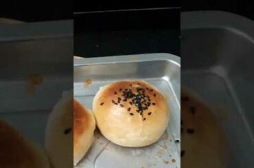 #Short#Eggless bun recipe /Buttersoft Buns So easy to make Bread/Homemade Hamburger Buns