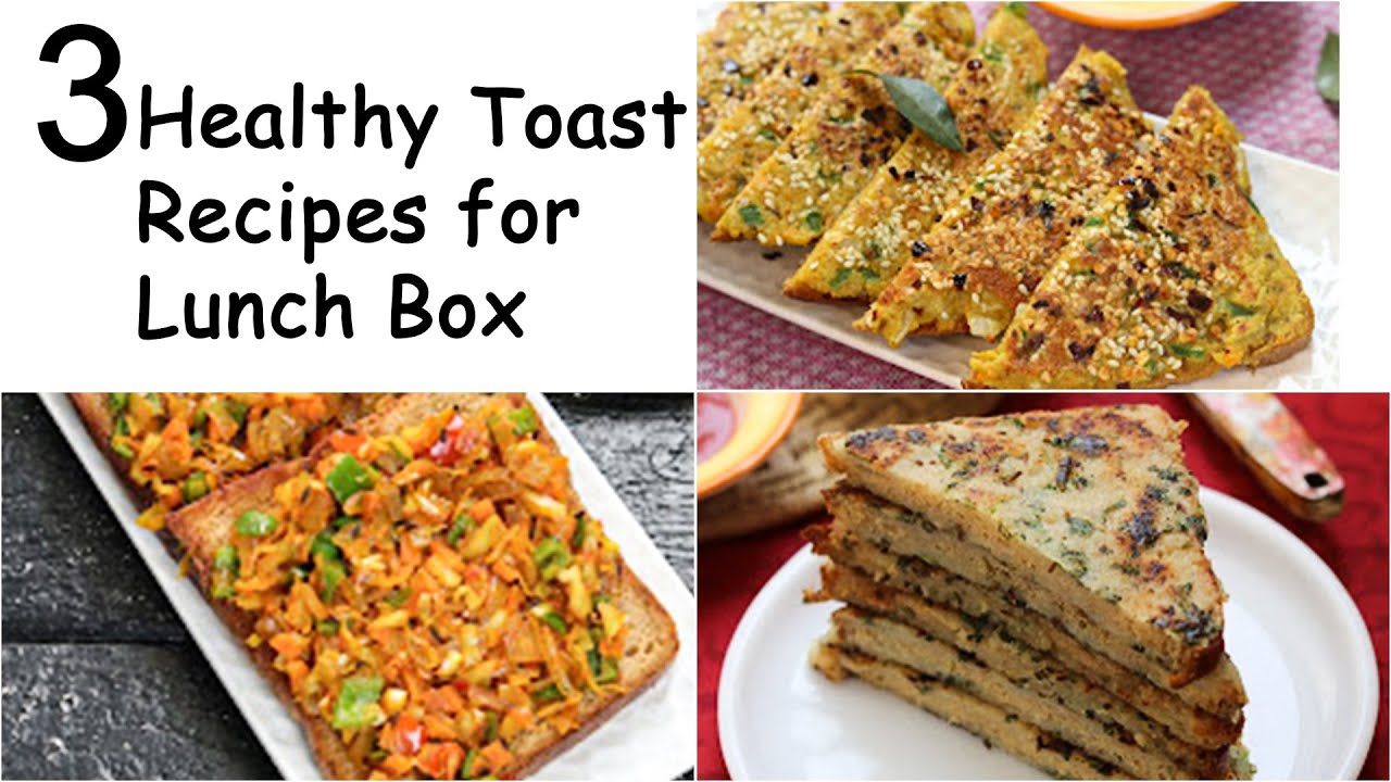 3 Healthy Toast Recipes for Lunch Box | Bread Toast Recipes | Tiffin Recipes for School 3 Healthy Toast Recipes for Lunch Box | Bread Toast Recipes | Tiffin Recipes for School