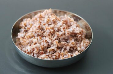 Navara Rice - Red Rice For Thyroid / PCOS Weight Loss - How To Cook Navara Rice - Njavara Rice