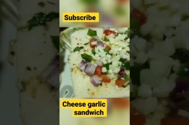 cheese garlic sandwich || #yputubeshorts #youtubeshorts #shorts #reels