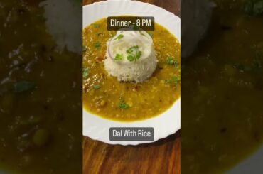 Trying Rujuta Diwekar Diet Plan for Weight Loss | Rujuta Diwekar Indian Diet Plan #mealideas #shorts