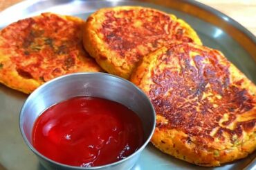 Quick and Easy Breakfast/Snacks Recipe  | Healthy Evening snacks  | Tiffin Box recipe | Kids Recipe