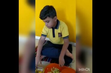 MDP- FOOD AND NUTRITION BY NIDHAY DESHPANDE TELLS ABOUT HEALTHY SNACK RECIPE