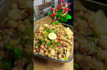 Healthy Chana Chaat | Weight Loss | Chana Chaat Recipe | #shorts