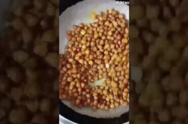 Healthy Snacks Idea l Kala Chana Chaat l Weight Loss Recipe #shorts #youtube #kalachanachaat