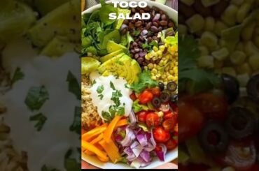 TOP THREE KETO DIET RECIPE #Taco salad#Avocado toast with fried egg#Baked salmon spinach