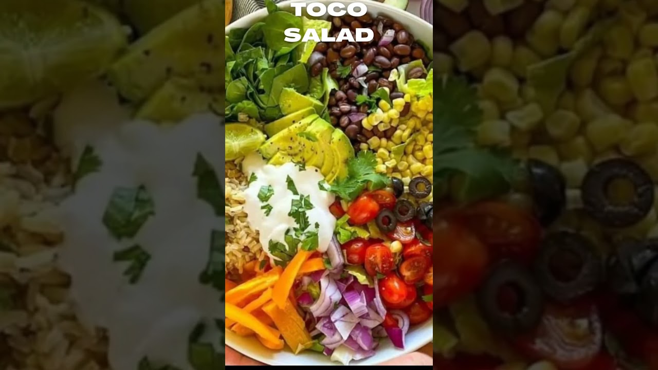 TOP THREE KETO DIET RECIPE #Taco salad#Avocado toast with fried egg#Baked salmon spinach TOP THREE KETO DIET RECIPE #Taco salad#Avocado toast with fried egg#Baked salmon spinach