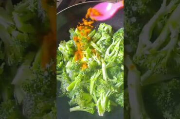 #broccoli #stirfry #southindian #spices #vegan #healthy #recipes