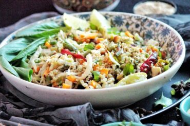 Day 7 - Healthy Navratri Fast Recipes - Quinoa Pulao | Quick, Easy, Healthy Dinner | Vegetarian