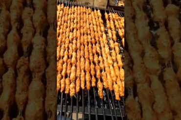 Healthy Chicken Reshmi Kabab Recipe #short #shortvideoviral