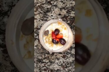 Healthy Oats Recipe For Busy Days. Pack and go Healthy Breakfast