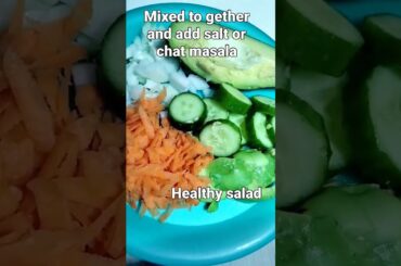 Healthy Salad#youtubeshorts#healthylifestyle#loveforfood#food#muktaichannel#homecooking