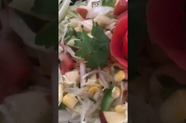 Healthy easy quick salad recipe #salad#cornsalad#healthysalad#shor#viralshorts#