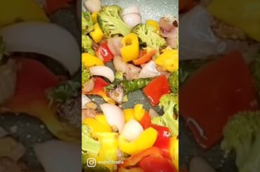 High Protein Sweet and sour Tofu #recipe #cooking #youtube #youtubeshorts #healthy #weightloss