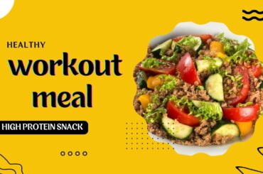 Quick & Healthy Low Calorie Meals For Weight Loss l How To Start Eating Healthy l High protein