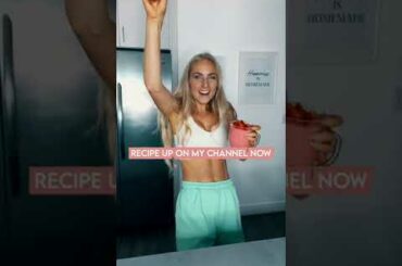 dessert under 100 cal & 15g of Protein! #shorts