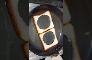 Super Yummy Creamy Bread Omlette#shorts #youtubeshorts #shortvideo#breakfast #healthy#omlette #viral