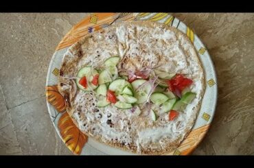 whole wheat wrap|chicken wraps|lunch box idea |healthy lunch box|roti ki new recipe|delicious wraps