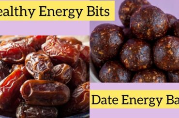 #browniebasket  Date Energy Balls | Healthy Snack | Sugar-free Energy Bites Recipe | Dry Fruit laddu