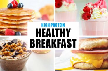Healthy & Easy *BREAKFAST* Meal Prep on a Budget (4 Recipes)