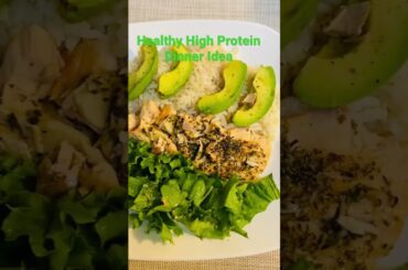 HEALTHY High Protein Dinner Ideas